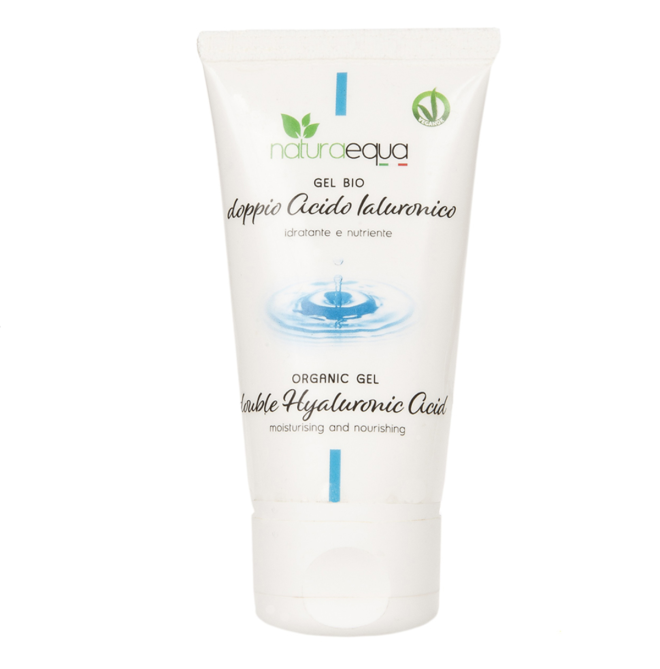 Gel BIO à Double Acide Hyaluronique | Hydratation et Volume Naturaequa Gel BIO à Double Acide Hyaluronique | Hydratation et Volume Naturaequa