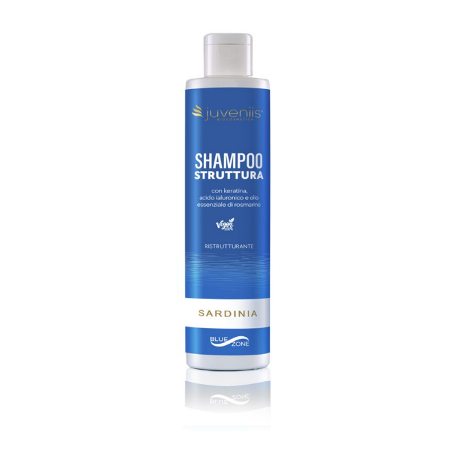 Stärkendes Shampoo für Schwaches Haar - Keratin and Rosmarin 250 ml