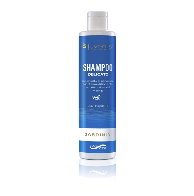 Shampoo Naturale Delicato Juveniis 250ml | Capelli Morbidi e Protetti