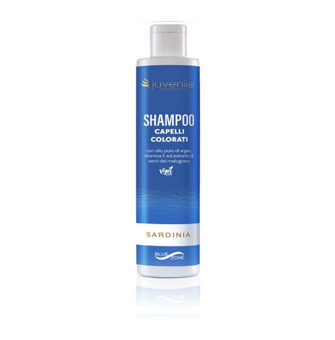 Shampooing Naturel Juveniis Cheveux Colorés 250 ml | Couleur Éclatante