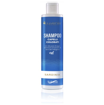 Shampooing Naturel Juveniis Cheveux Colorés 250 ml | Couleur Éclatante
