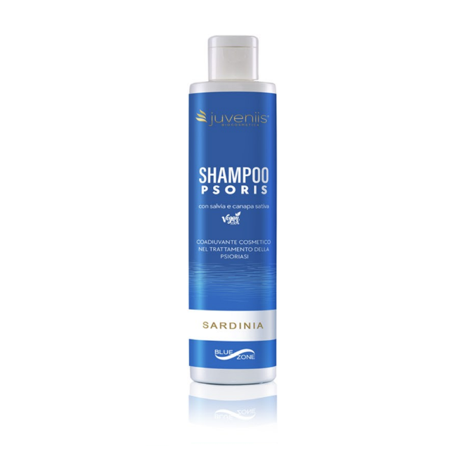 Juveniis Natural Psoriasis Shampoo | 200ml Scalp Relief