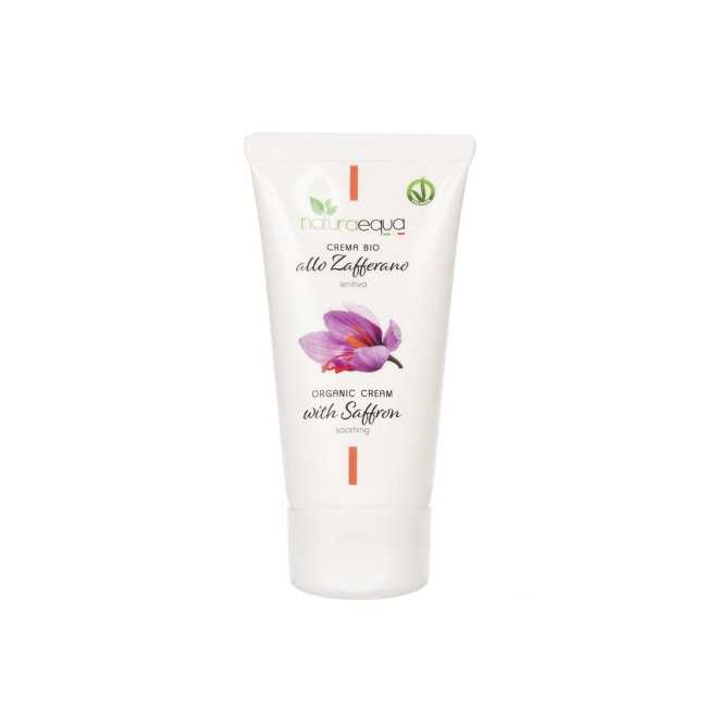 Organic Saffron Soothing Cream | After Sun and Insect Bites