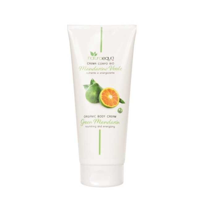 Organic Body Cream Green Mandarin | Nourishing, Soothing, Hydrating