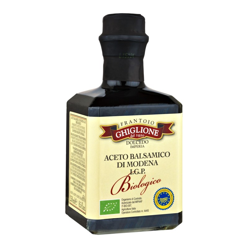 Aceto Balsamico di Modena biologico 100% italiano - Ghiglione
